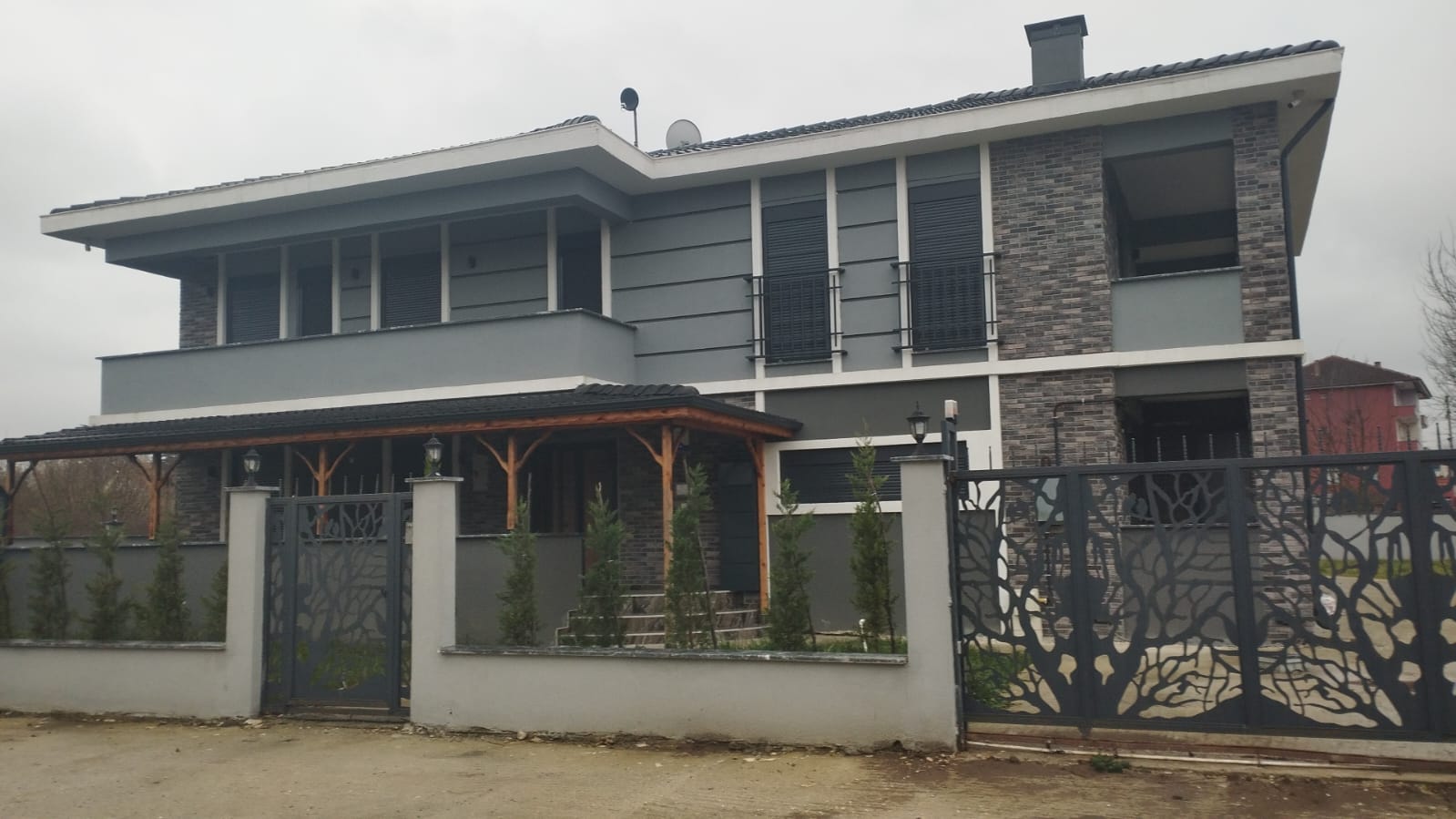 Dereli Mahallesi Konutu — Düzce'de tamamlanan anahtar teslim yapı fotoğrafı