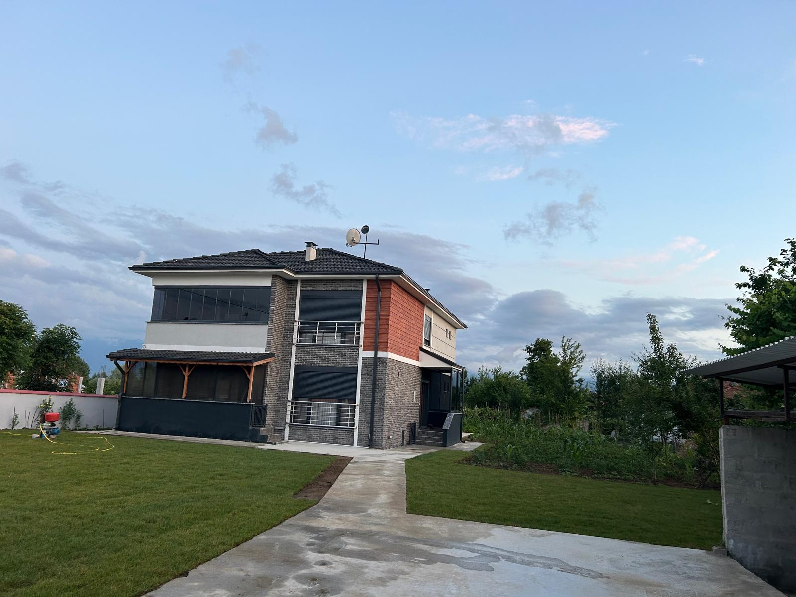 Pırpır Köyü Villası — Düzce'de tamamlanan anahtar teslim yapı fotoğrafı
